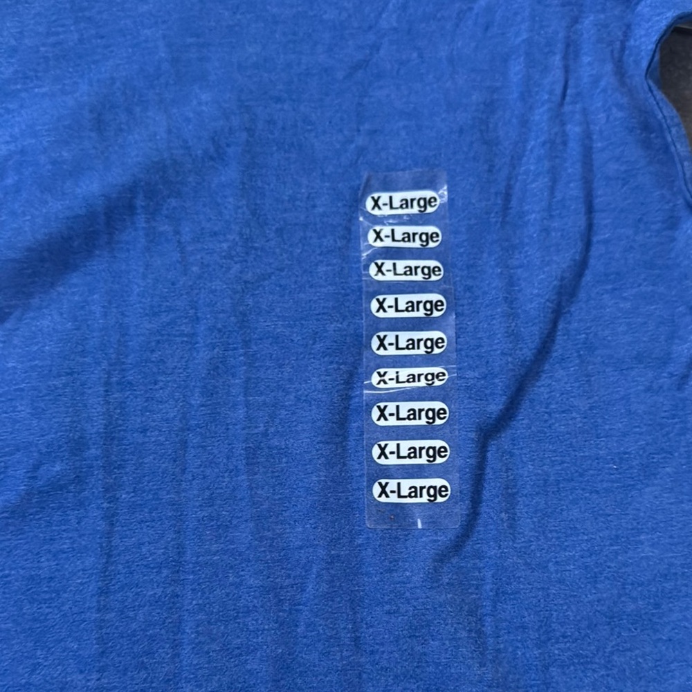 New Era Blue and White Dodgers T-Shirt - Picture 3 of 8